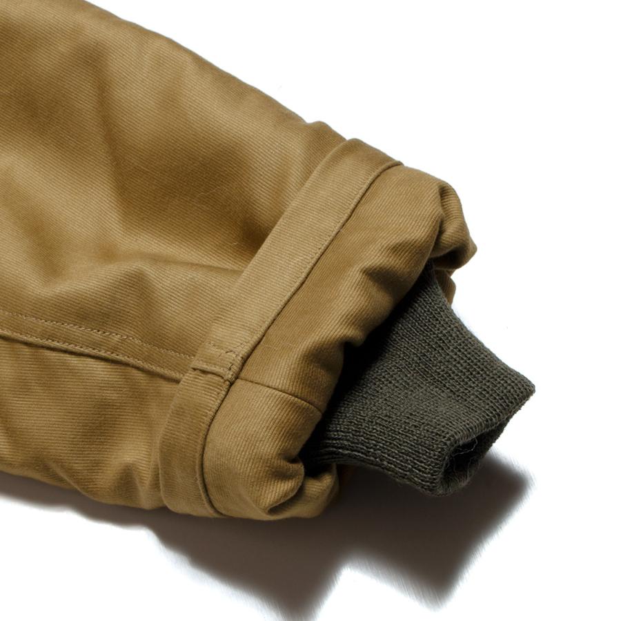 BUZZ RICKSON'S バズリクソンズ Type N-1 Khaki “NAVY DEPARTMENT DEMOTEX-ED” デッキジャケット BR15345の画像