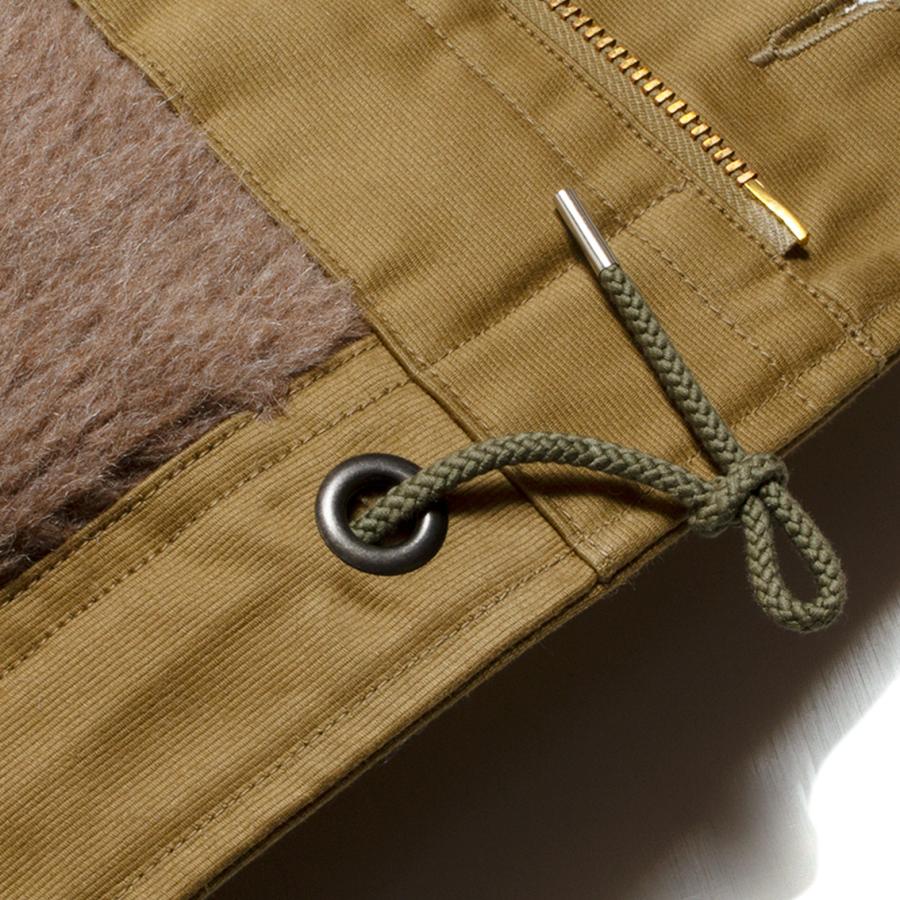 BUZZ RICKSON'S バズリクソンズ Type N-1 Khaki “NAVY DEPARTMENT DEMOTEX-ED” デッキジャケット BR15345の画像