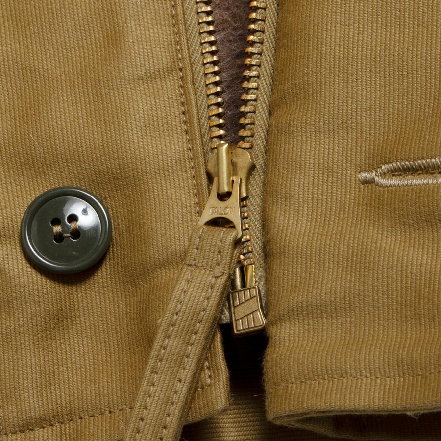 BUZZ RICKSON'S バズリクソンズ Type N-1 Khaki “NAVY DEPARTMENT DEMOTEX-ED” デッキジャケット BR15345の画像