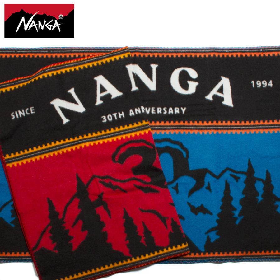 新品未使用Nangaナンガ30周年限定ブランケット正規品 NANGA 30TH ANNIVERSARYアイテム紹介 – NANGA ONLINE SHOP