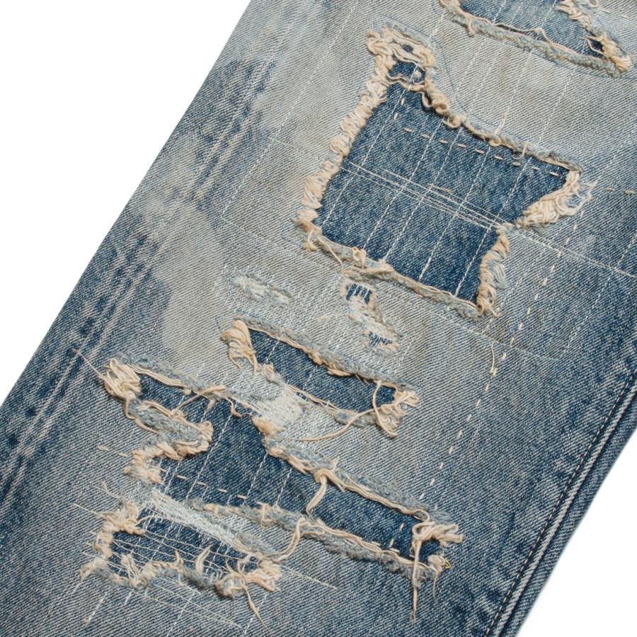 SUGAR CANE シュガーケーン 14.25oz. DENIM 1947 REMAKE AGED MODEL (REGULAR STRAIGHT) デニムパンツ SC41947SRの画像