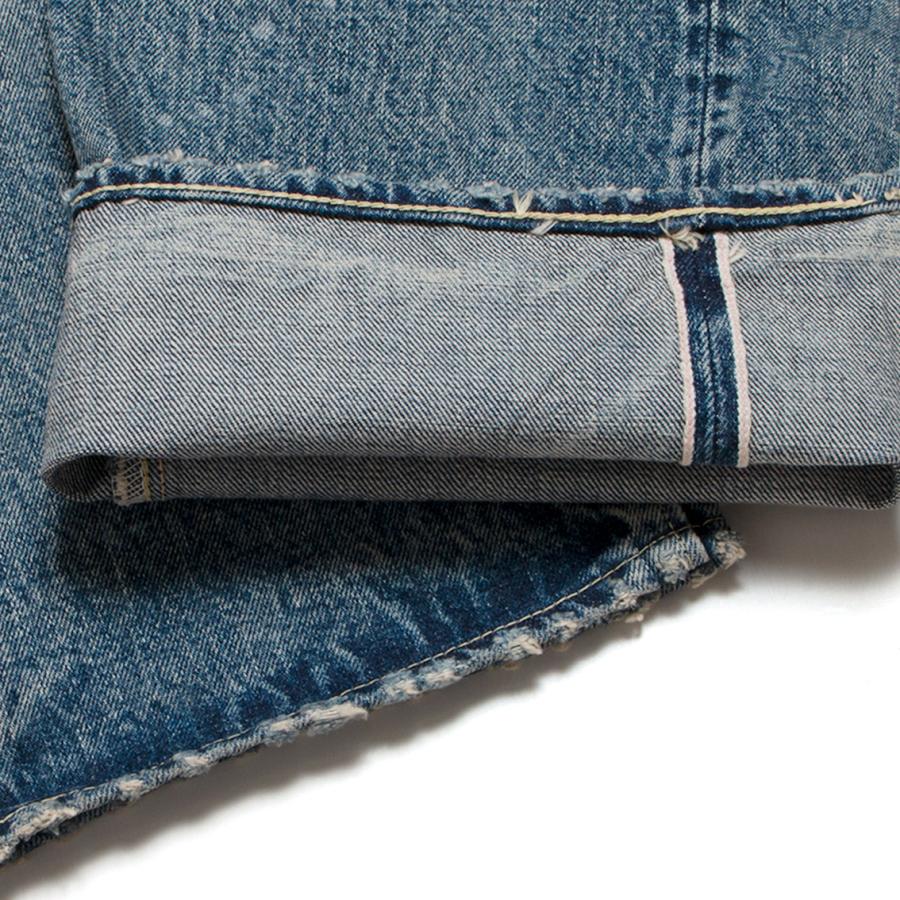 SUGAR CANE シュガーケーン 14.25oz. DENIM 1947 REMAKE AGED MODEL (REGULAR STRAIGHT) デニムパンツ SC41947SRの画像