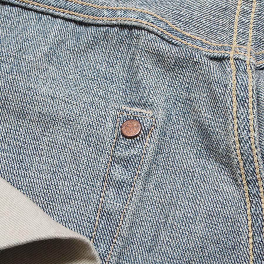 SUGAR CANE シュガーケーン 14.25oz. DENIM 1947 REMAKE AGED MODEL (REGULAR STRAIGHT) デニムパンツ SC41947SRの画像
