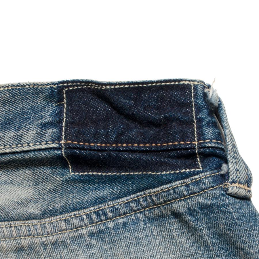 SUGAR CANE シュガーケーン 14.25oz. DENIM 1947 REMAKE AGED MODEL (REGULAR STRAIGHT) デニムパンツ SC41947SRの画像