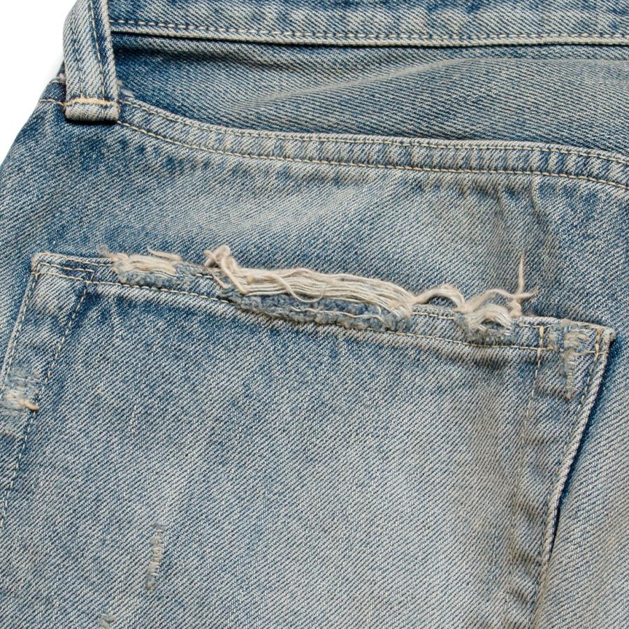 SUGAR CANE シュガーケーン 14.25oz. DENIM 1947 REMAKE AGED MODEL (REGULAR STRAIGHT) デニムパンツ SC41947SRの画像