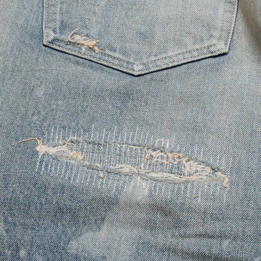 SUGAR CANE シュガーケーン 14.25oz. DENIM 1947 REMAKE AGED MODEL (REGULAR STRAIGHT) デニムパンツ SC41947SRの画像