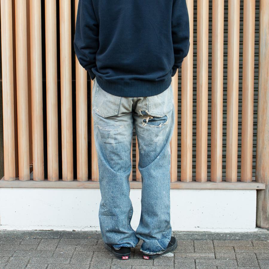 SUGAR CANE シュガーケーン 14.25oz. DENIM 1947 REMAKE AGED MODEL (REGULAR STRAIGHT) デニムパンツ SC41947SRの画像