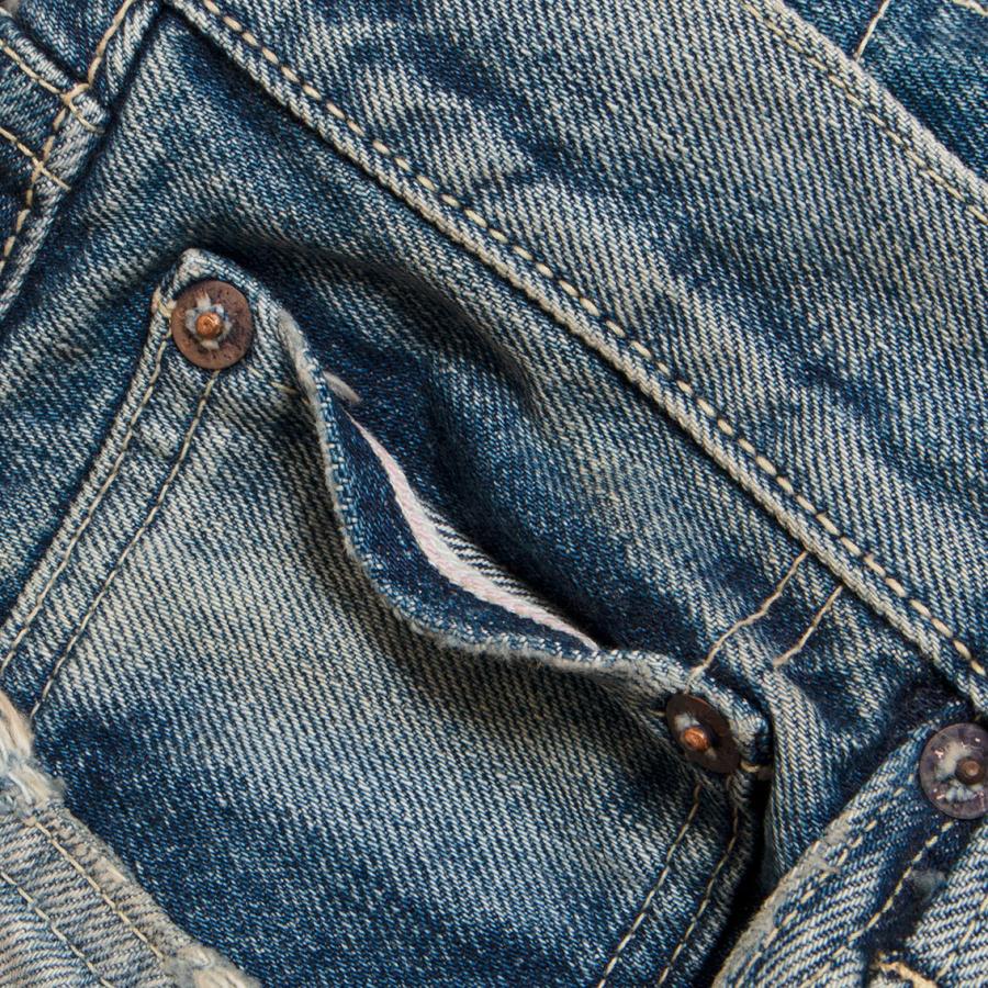 SUGAR CANE シュガーケーン 14.25oz. DENIM 1947 REMAKE AGED MODEL (REGULAR STRAIGHT) デニムパンツ SC41947SRの画像