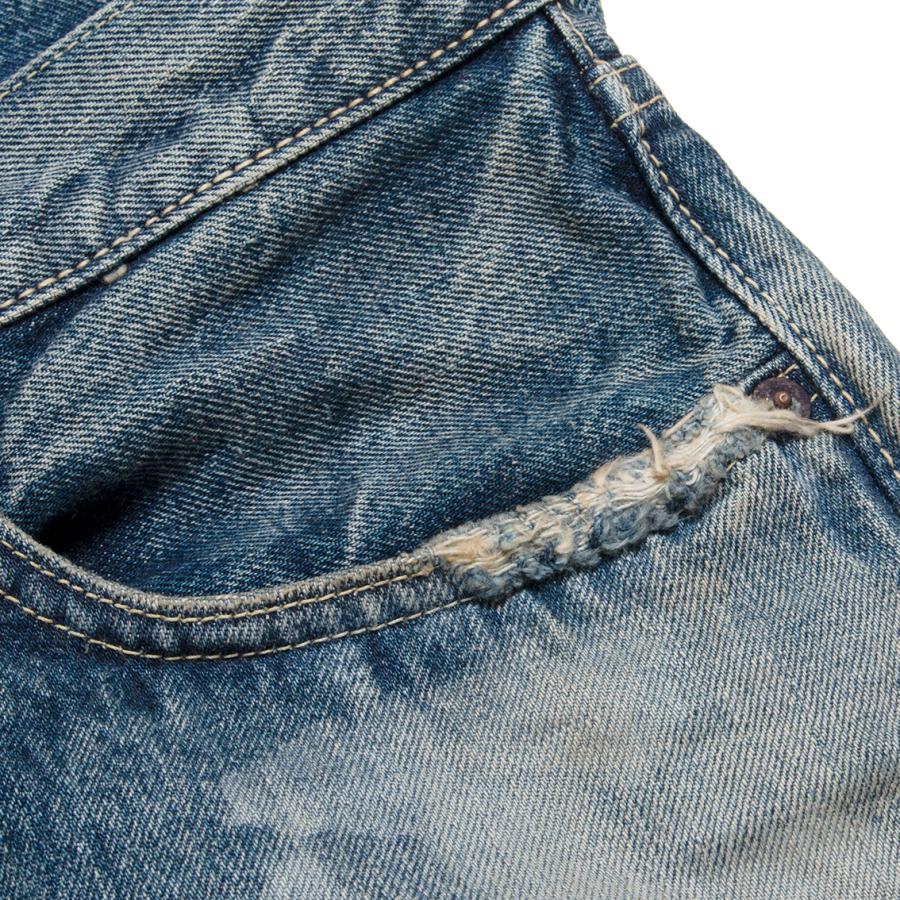 SUGAR CANE シュガーケーン 14.25oz. DENIM 1947 REMAKE AGED MODEL (REGULAR STRAIGHT) デニムパンツ SC41947SRの画像