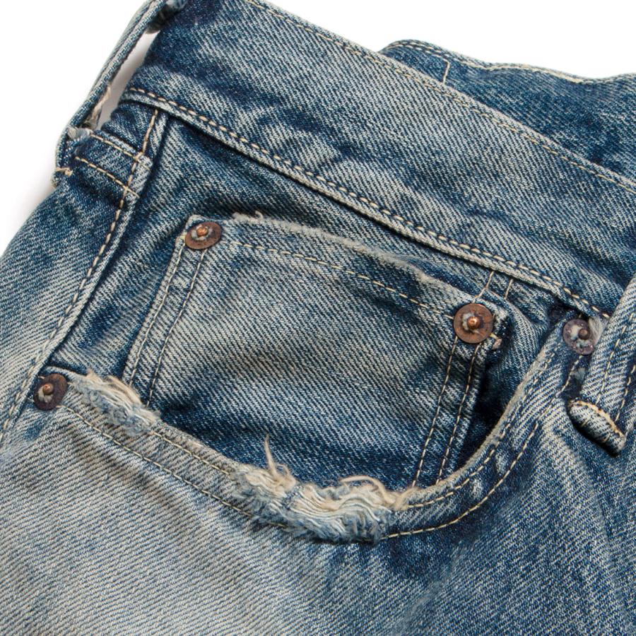 SUGAR CANE シュガーケーン 14.25oz. DENIM 1947 REMAKE AGED MODEL (REGULAR STRAIGHT) デニムパンツ SC41947SRの画像