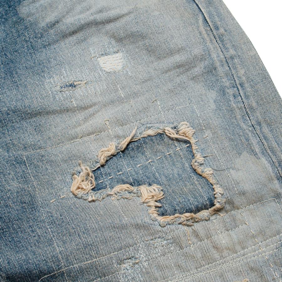 SUGAR CANE シュガーケーン 14.25oz. DENIM 1947 REMAKE AGED MODEL (REGULAR STRAIGHT) デニムパンツ SC41947SRの画像