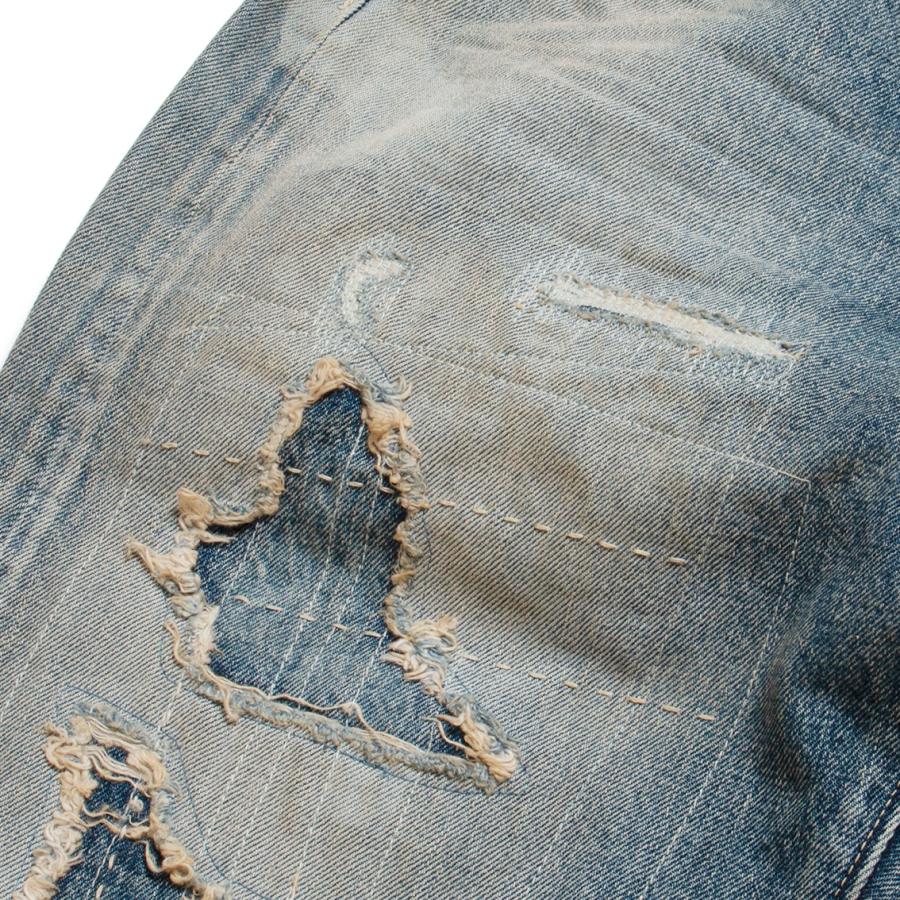 SUGAR CANE シュガーケーン 14.25oz. DENIM 1947 REMAKE AGED MODEL (REGULAR STRAIGHT) デニムパンツ SC41947SRの画像
