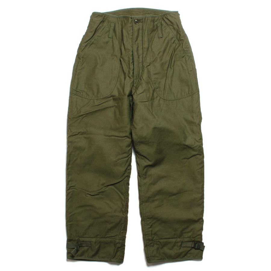 MILITARY（ミリタリー） US Navy アメリカ軍 A-2 DECK PANTS コールド
