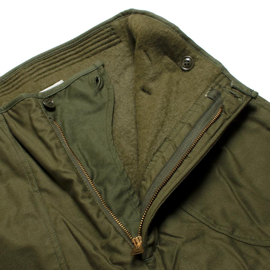 MILITARY（ミリタリー） US Navy アメリカ軍 A-2 DECK PANTS コールド