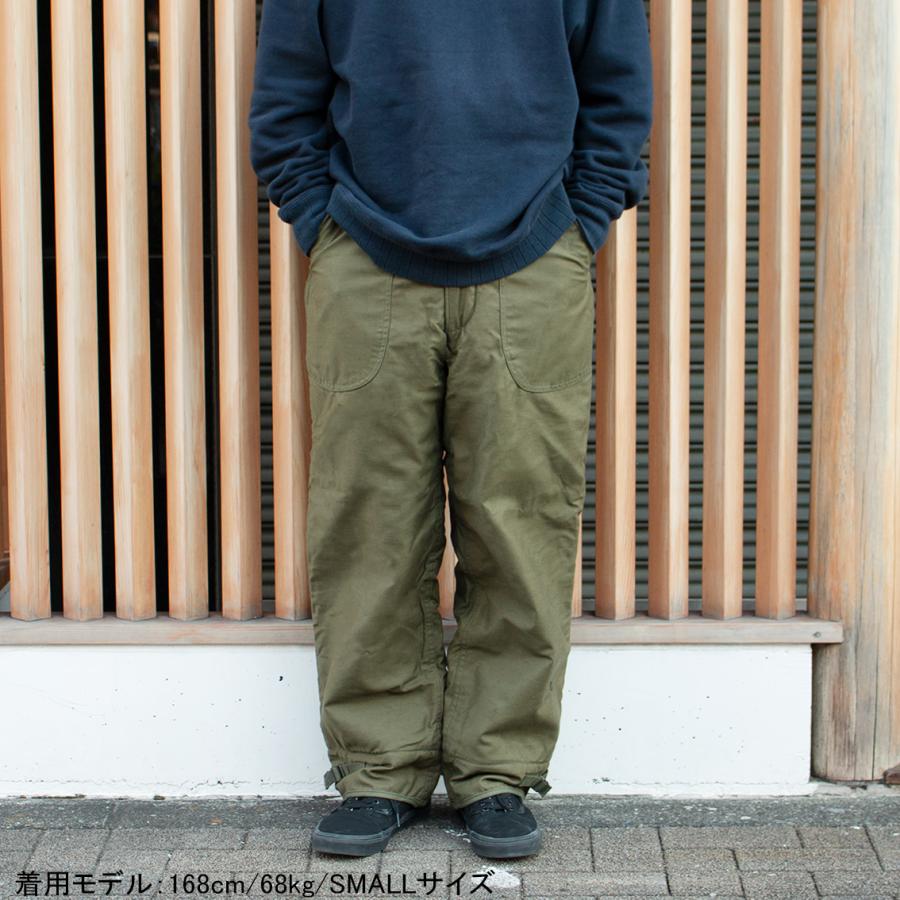 MILITARY（ミリタリー） US Navy アメリカ軍 A-2 DECK PANTS コールド