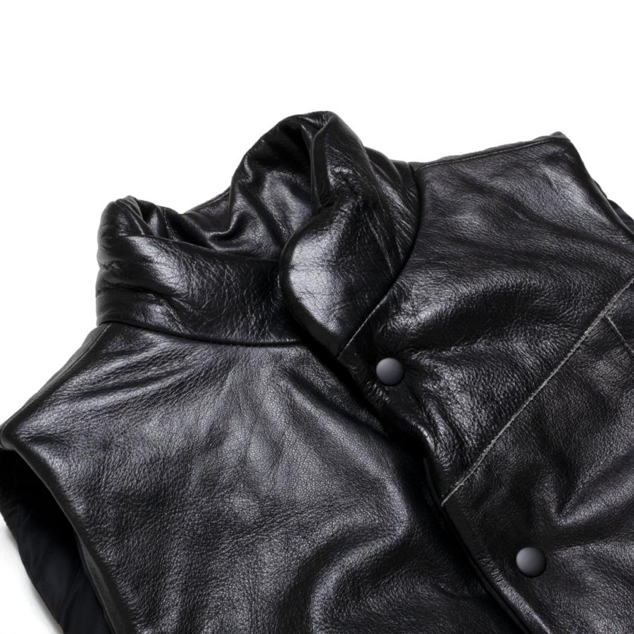 VOO（ヴォー） 【セール40%OFF】 EXELEZA REV VEST バッファローレザー
