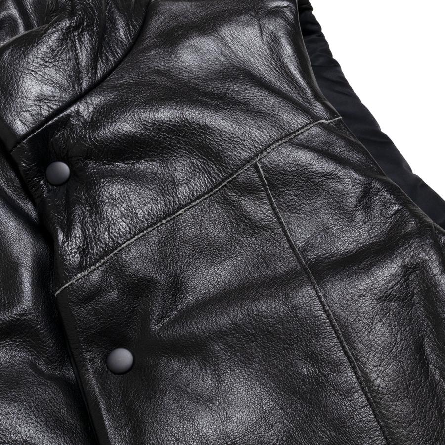 VOO（ヴォー） 【セール40%OFF】 EXELEZA REV VEST バッファローレザー