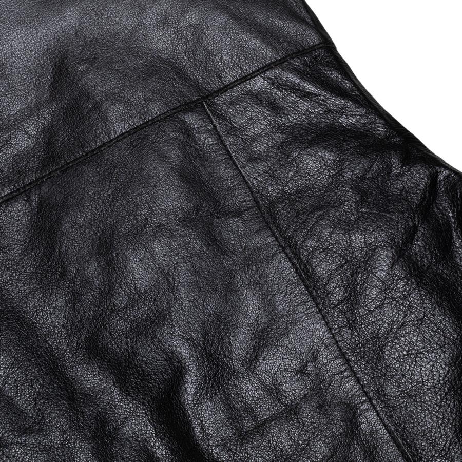 VOO（ヴォー） 【セール40%OFF】 EXELEZA REV VEST バッファローレザー