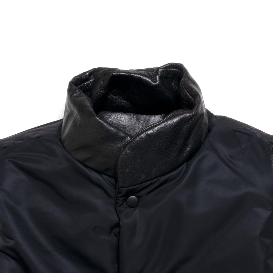 VOO（ヴォー） 【セール40%OFF】 EXELEZA REV VEST バッファローレザー