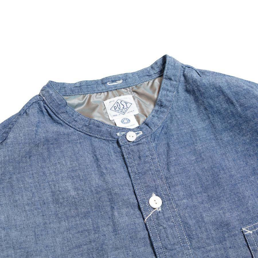 Post Overalls シャンブレーカバーオール 楽天市場】【正規取扱店】POST OVERALLS(ポストオーバーオールズ