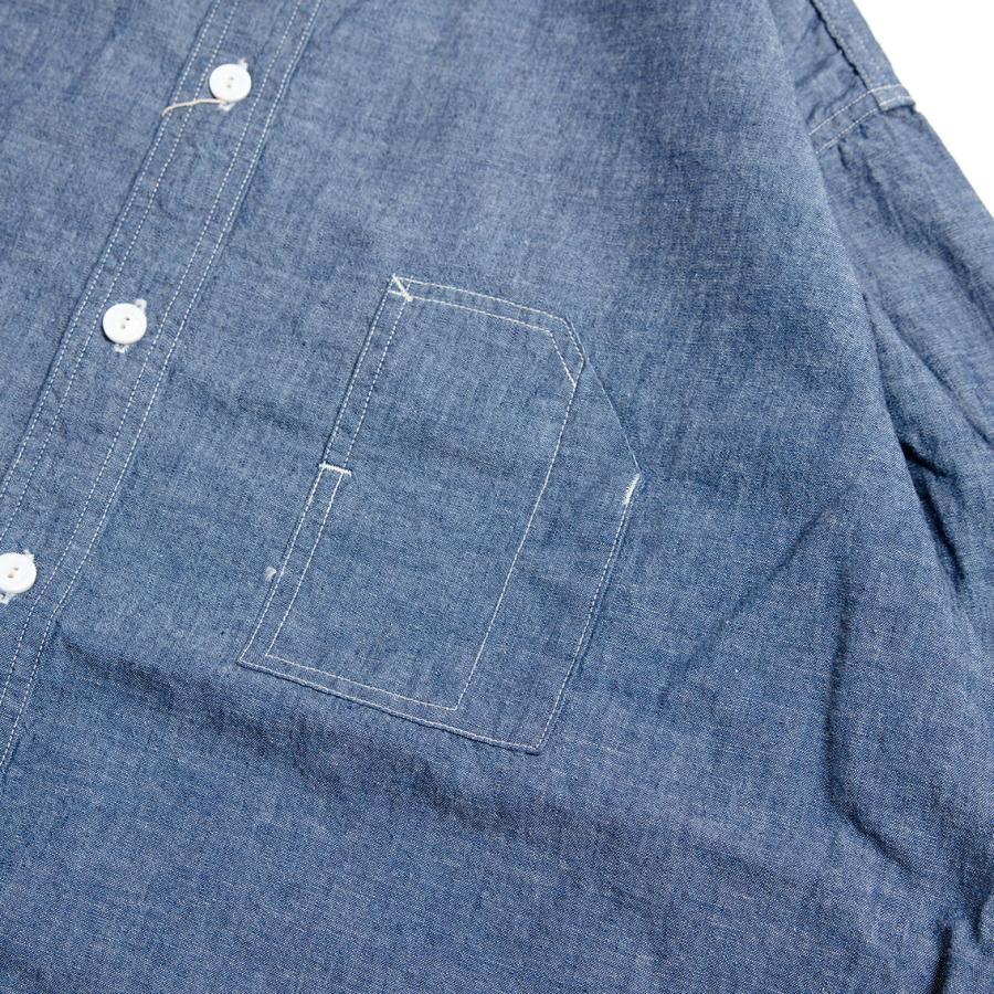 Post Overalls シャンブレーカバーオール 楽天市場】【セール20%OFF】 POST OVERALLS ポストオーバーオールズ