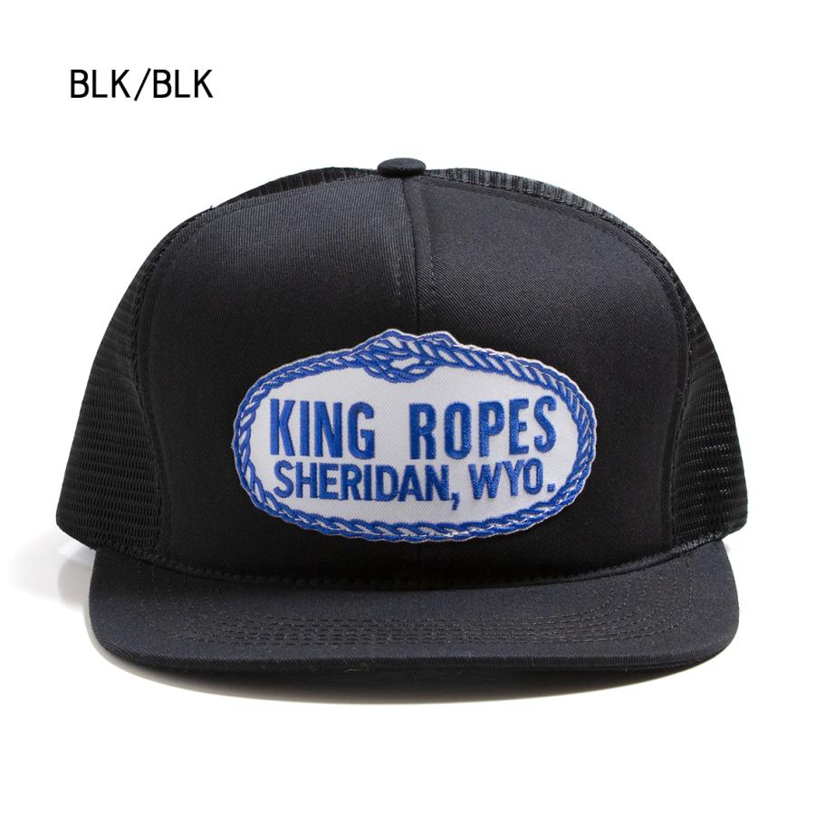 KING ROPES キングロープ 1/2 COTTON MESH CAP オーバルロゴ メッシュキャップ : HARTLEY - 通販 ...