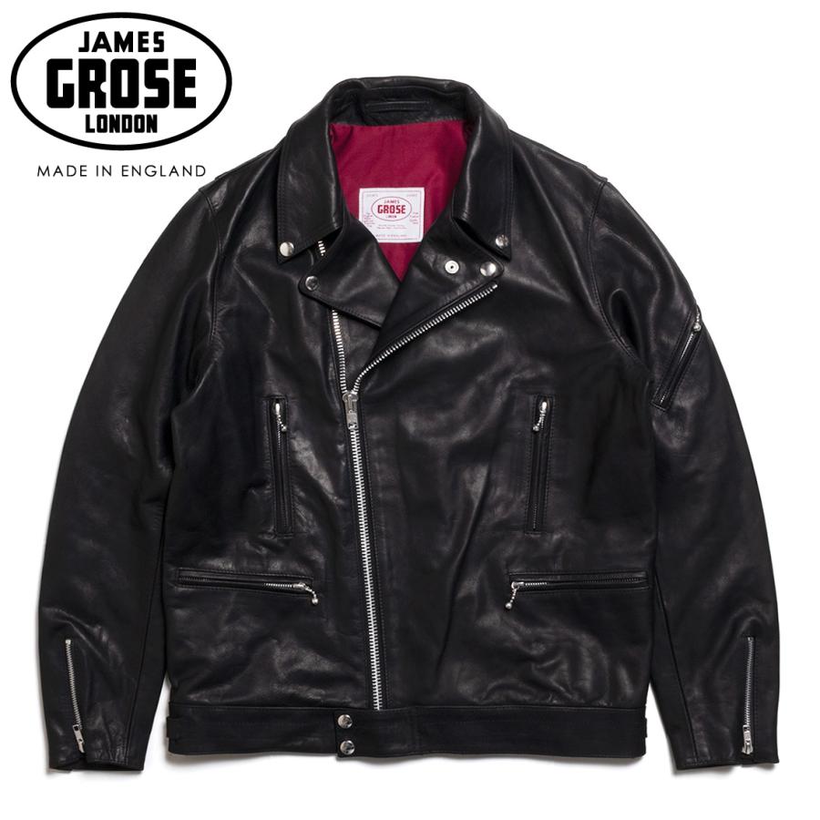 JAMES GROSE（ジェームスグロース） NEW MANILA HORSE LEATHER ニュー