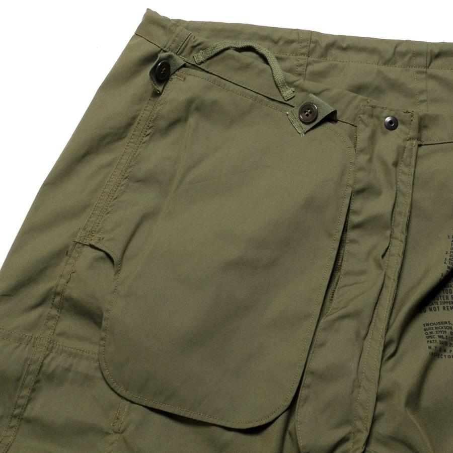 BUZZ RICKSON'S バズリクソンズ TROUSERS, SHELL, ARCTIC, M-1951