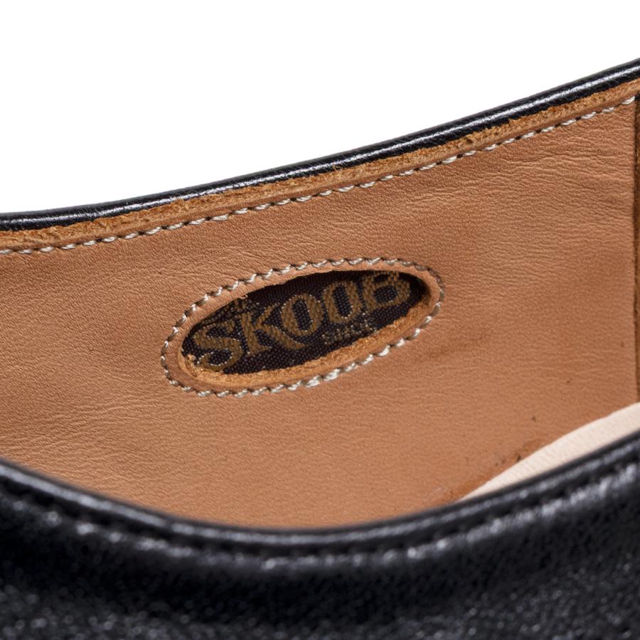 SKOOB スクーブ THE GRACEFUL KANGAROO'S LOW レザーシューズ OKG-001TGの画像