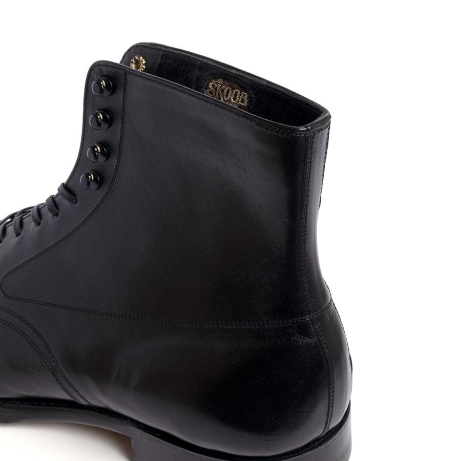 SKOOB スクーブ THE GRACEFUL KANGAROO'S 6INCH レザーブーツ OKG