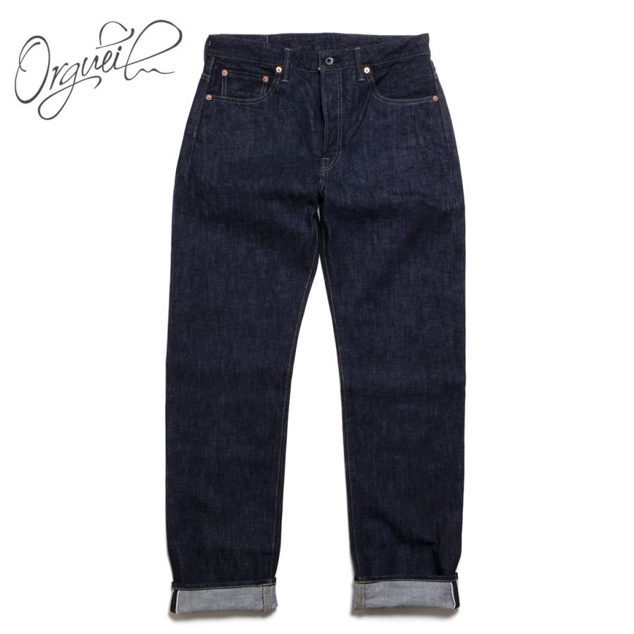 ORGUEIL オルゲイユ 14oz.セルビッジデニム|テイラージーンズ|レギュラーストレート『Tailor Jeans Regular Straight』【アメカジ・ワーク】OR-101 ORGUEIL（オルゲイユ） Tailor Jeans Regular Straight 14.0oz ワン