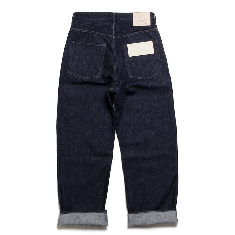 ORGUEIL オルゲイユ Tailor Jeans Wide Straight 14.0oz ワン