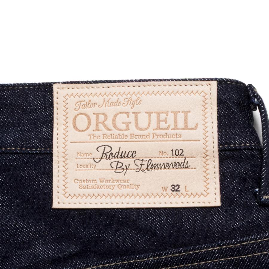 ORGUEIL（オルゲイユ） Tailor Jeans Wide Straight 14.0oz ワン