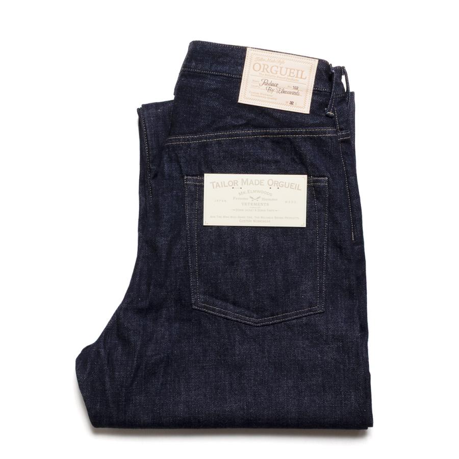 ORGUEIL（オルゲイユ） Tailor Jeans Wide Straight 14.0oz ワン