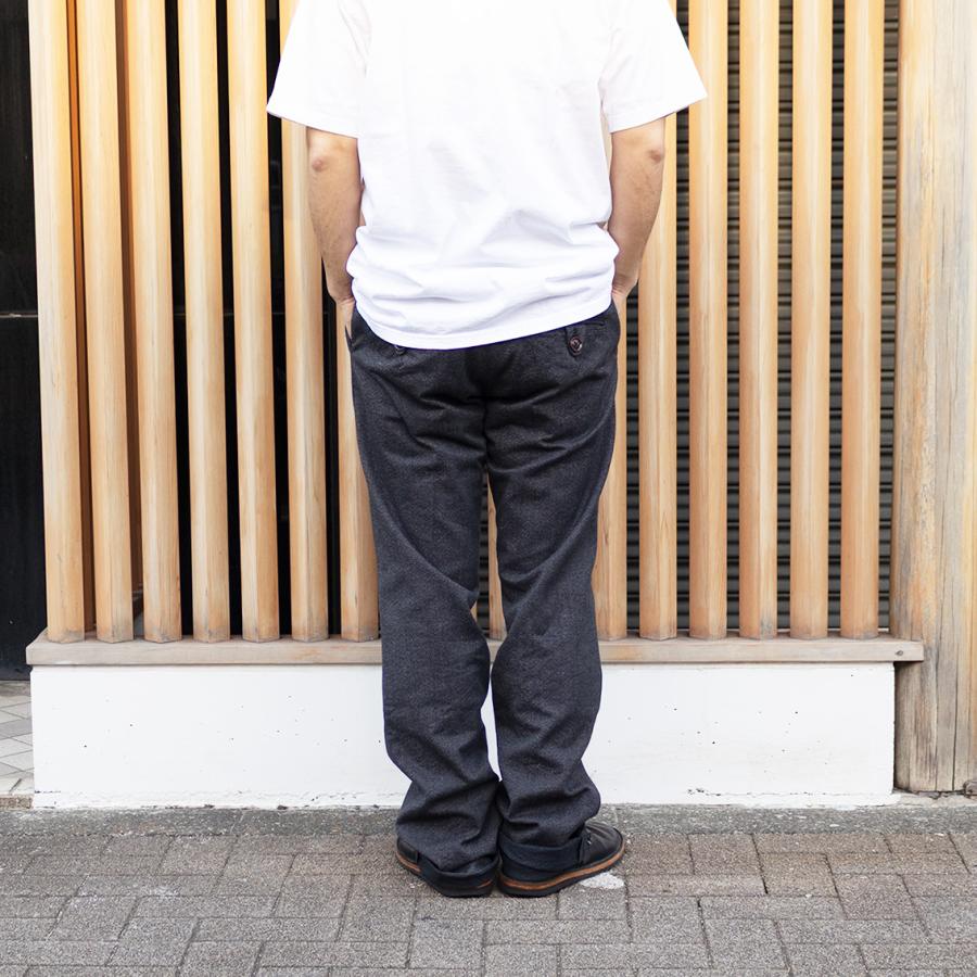 ORGUEIL（オルゲイユ） Classic Low Waist Trousers クラシックロウ