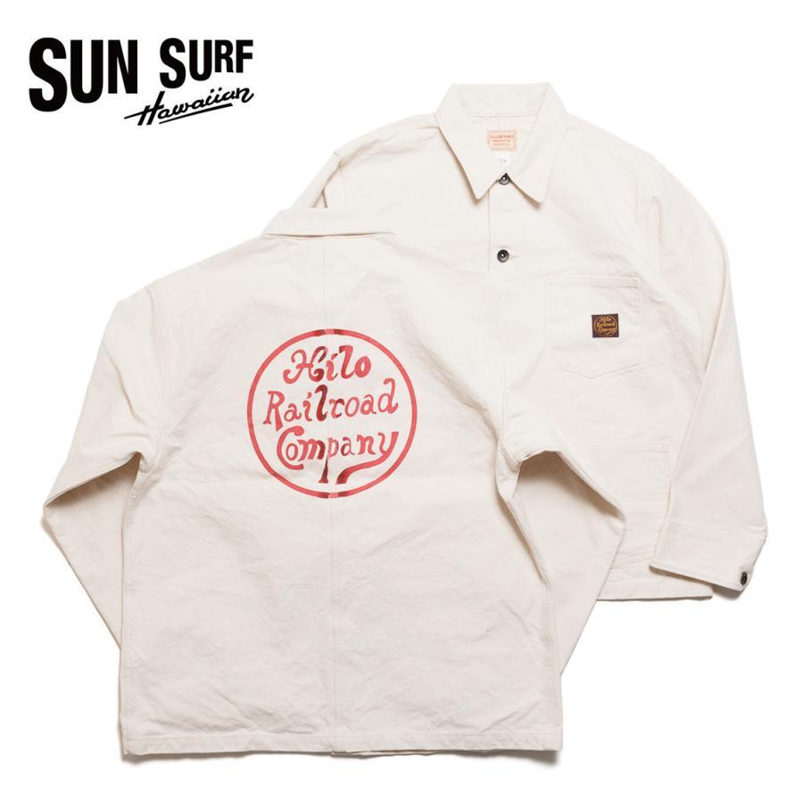 数回着美品 サンサーフ SAILOR MOKU ホワイト カバーオール 44 SUN SURF サンサーフ SAILOR MOKU PRODUCTS “10oz. COTTON DUCK WORK