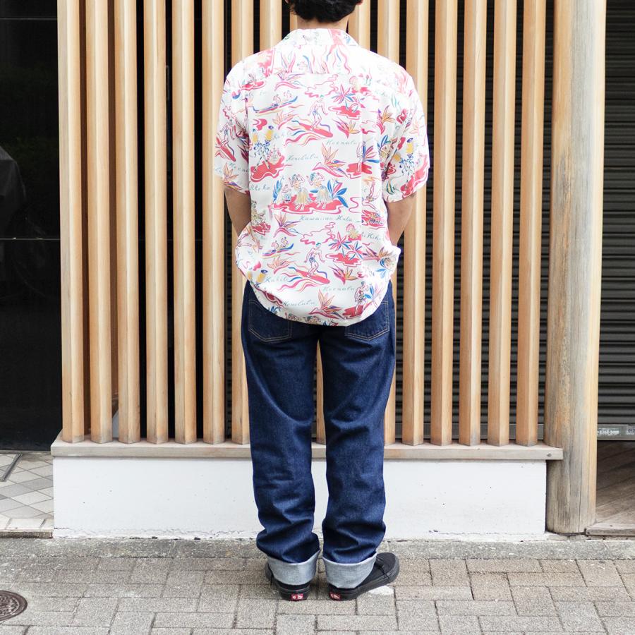 SUN SURF サンサーフ RAYON HAWAIIAN SHIRT “HAWAIIAN HULA” 半袖