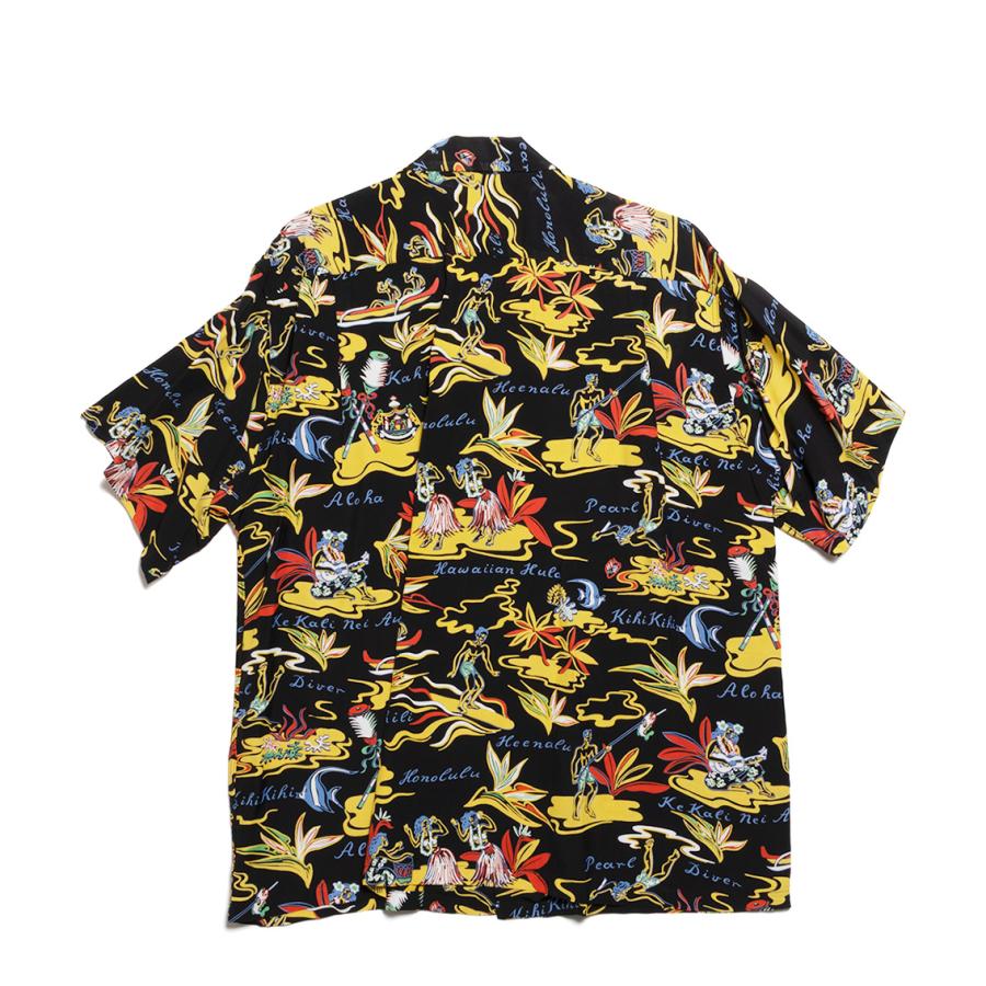 SUN SURF サンサーフ RAYON HAWAIIAN SHIRT “HAWAIIAN HULA” 半袖