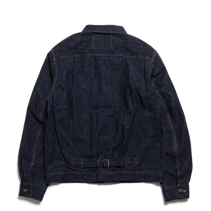 ORGUEIL（オルゲイユ） Tailor Denim Jacket 14.0oz ワンウォッシュ