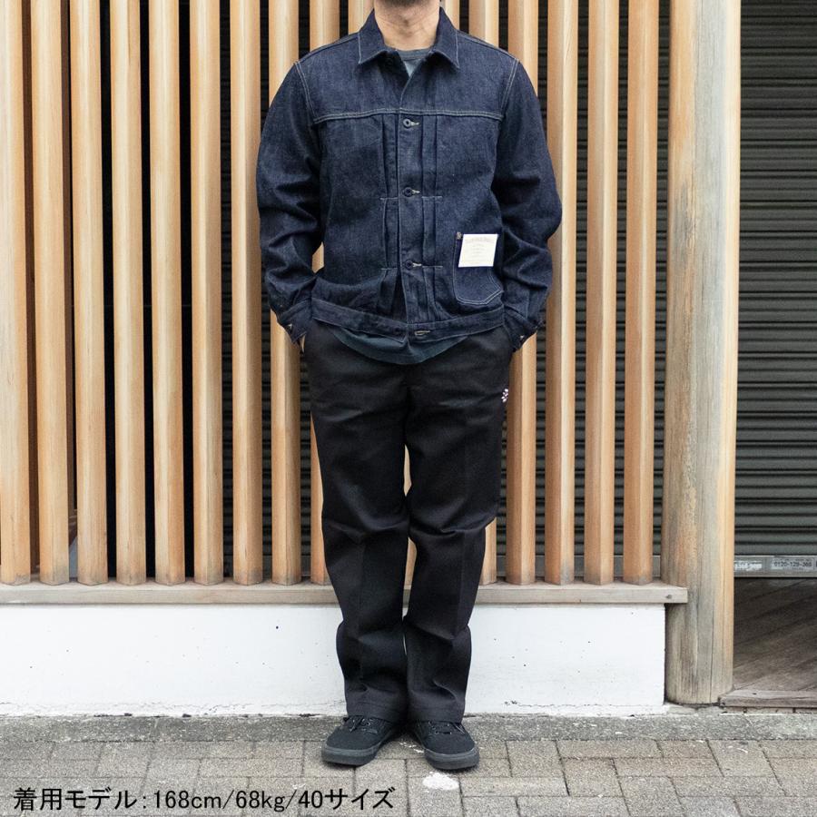 ORGUEIL（オルゲイユ） Tailor Denim Jacket 14.0oz ワンウォッシュ