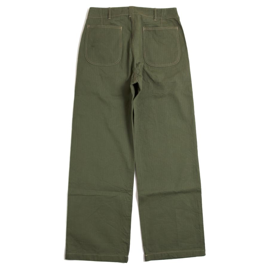 BUZZ RICKSON'S バズリクソンズ U.S. MARINE CORPS M-1941 HERRINGBONE