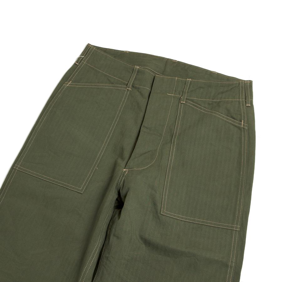 BUZZ RICKSON'S バズリクソンズ U.S. MARINE CORPS M-1941 HERRINGBONE