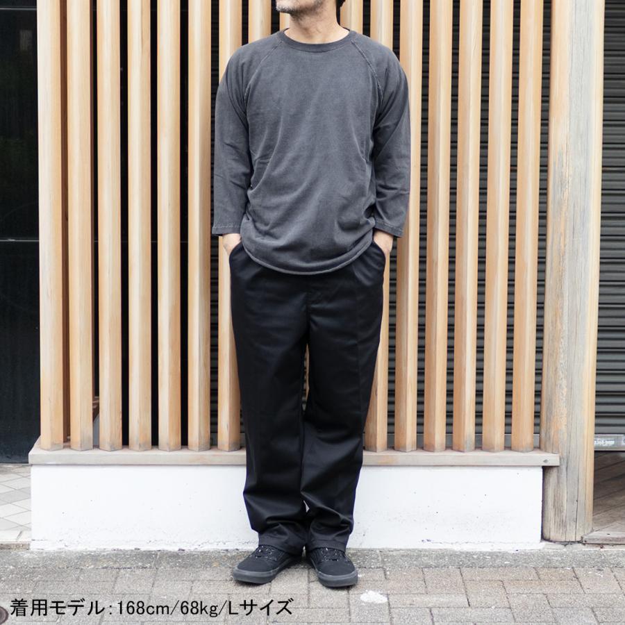 GOOD ON（グッドオン） BASEBALL TEE ベースボールTシャツ 5.5oz 七分 