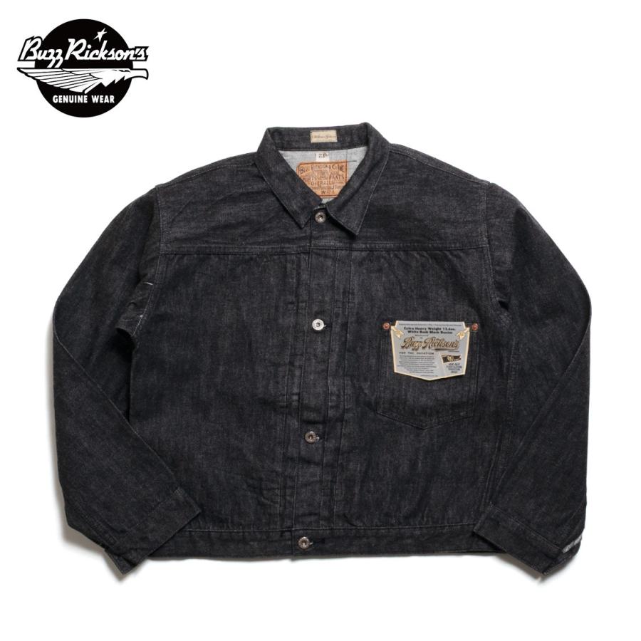 BUZZ RICKSON'S バズリクソンズ WORLD WAR II BLACK DENIM BLOUSE 大戦