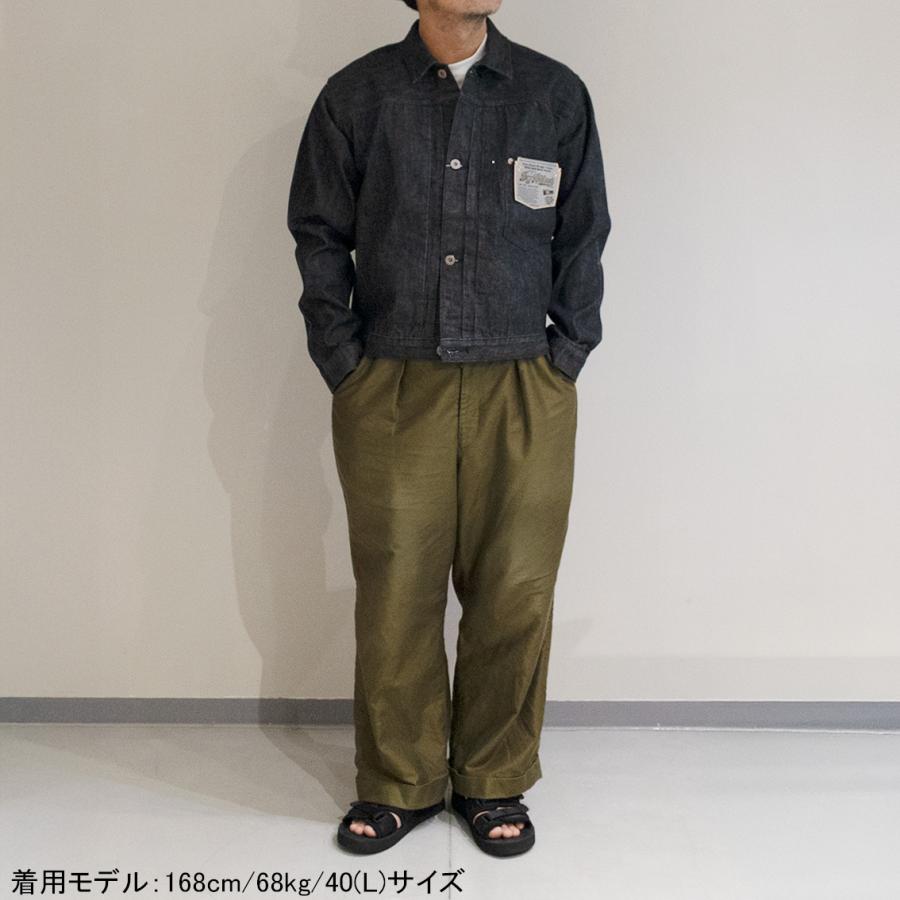 BUZZ RICKSON'S バズリクソンズ WORLD WAR II BLACK DENIM BLOUSE 大戦