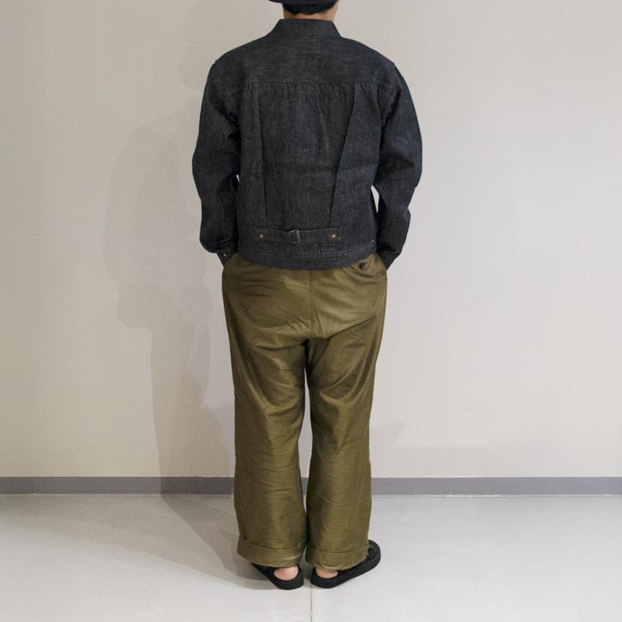 BUZZ RICKSON'S バズリクソンズ WORLD WAR II BLACK DENIM BLOUSE 大戦