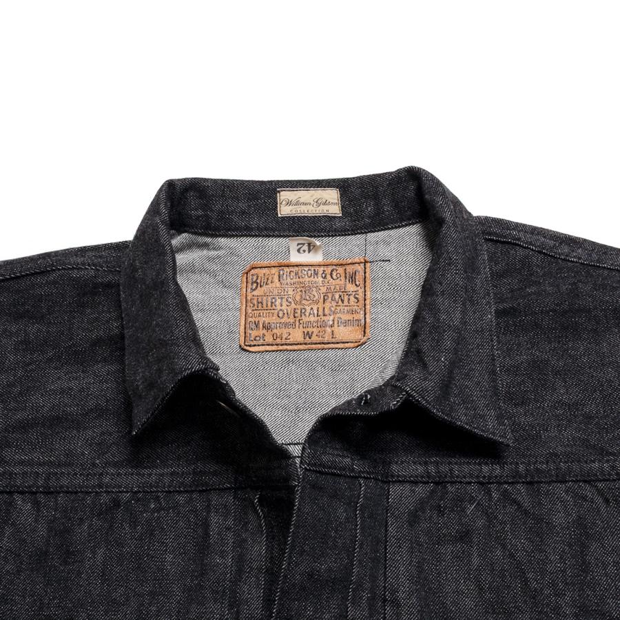 BUZZ RICKSON'S バズリクソンズ WORLD WAR II BLACK DENIM BLOUSE 大戦