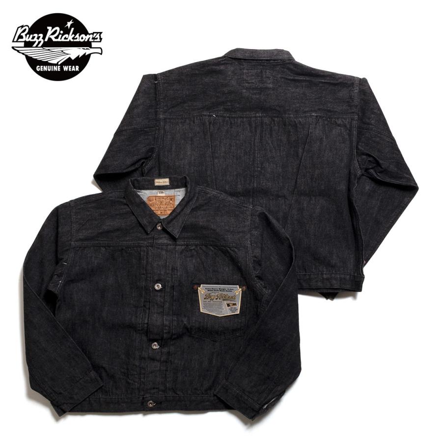 BUZZ RICKSON'S バズリクソンズ WORLD WAR II BLACK DENIM BLOUSE