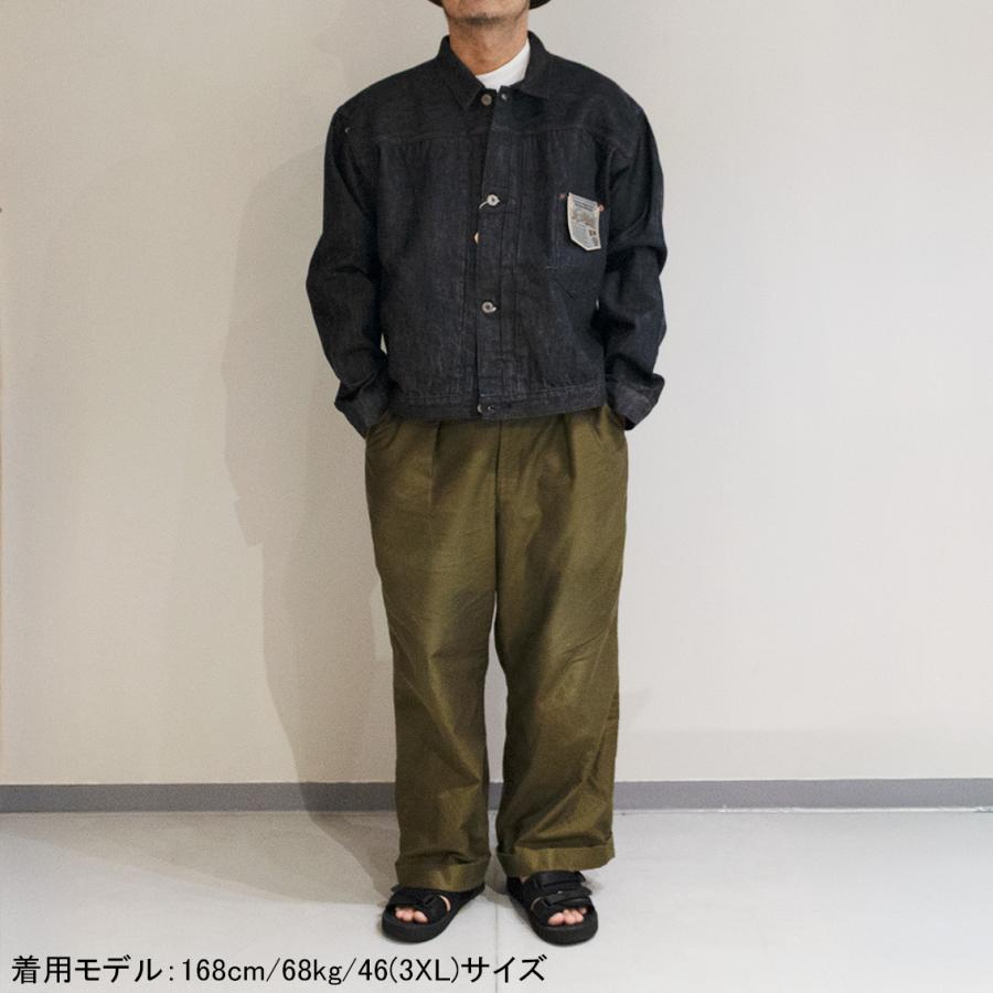BUZZ RICKSON'S バズリクソンズ WORLD WAR II BLACK DENIM BLOUSE
