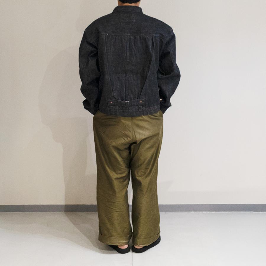 BUZZ RICKSON'S バズリクソンズ WORLD WAR II BLACK DENIM BLOUSE